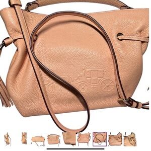 Coach Andy Crossbody's horse and carriage has a callout